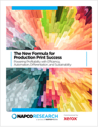 The New Formula for Production Print Success