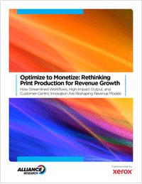 Optimize to Monetize: Rethinking Print Production for Revenue Growth