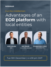 Webinar: Cut the middlemen: advantages of an EOR platform with local entities