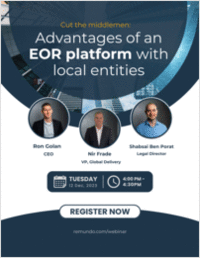 New Webinar: Cut the middlemen: advantages of an EOR platform with local entities