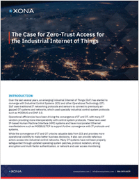 The Case for Zero-Trust Access for the Industrial Internet of Things (IIoT)