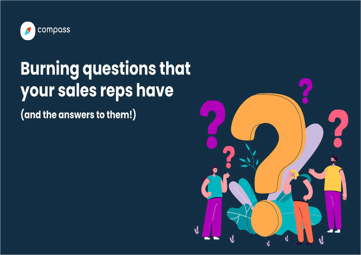 Burning questions that your sales reps have around incentives (and the answers to them!)
