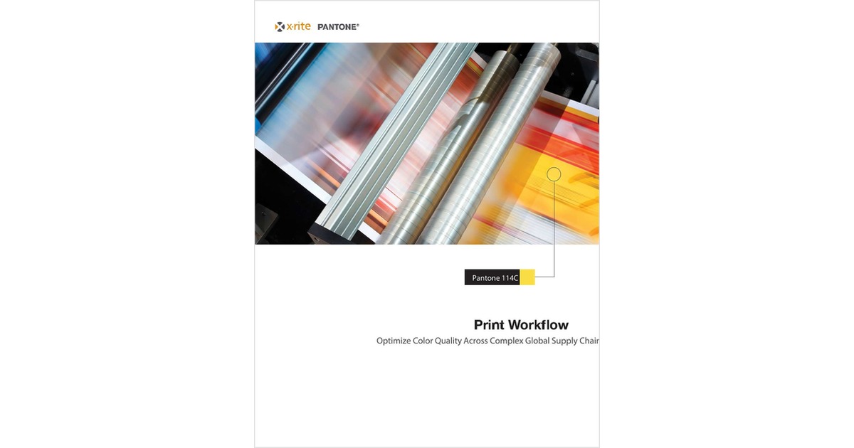 Best Practices: Color Management for Commercial Printers