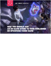 How to Add an In-Game Store to Your Published or Upcoming Video Game