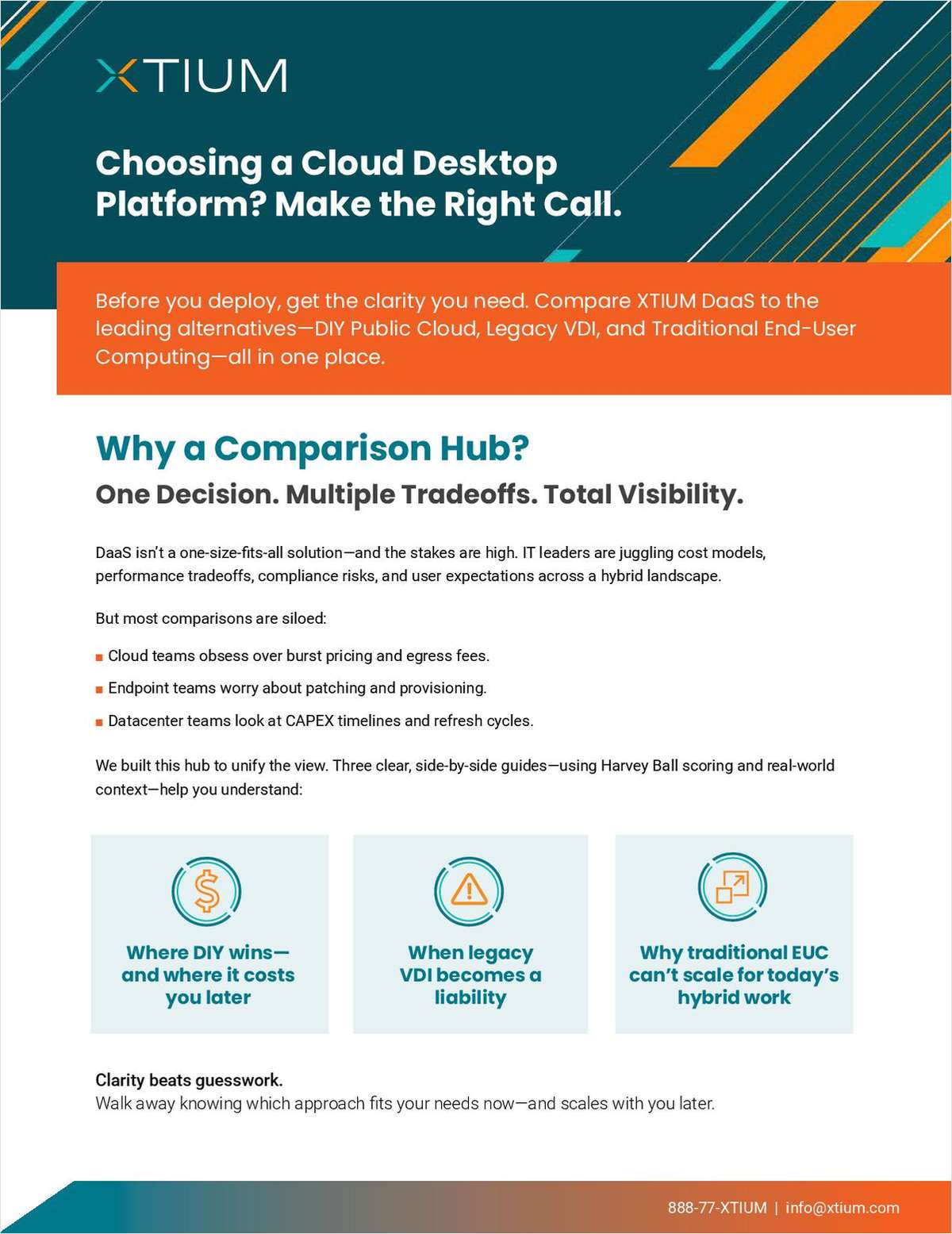 Choosing the right cloud desktop: Clarity for a high-stakes decision