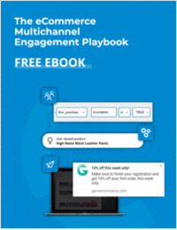 Guide: The eCommerce Multichannel Engagement Playbook