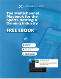 Guide: The multichannel playbook for the sports betting and gaming industry