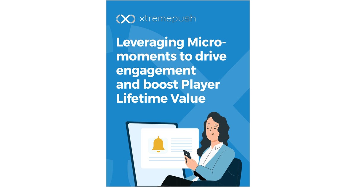 Leveraging Micro-moments to drive engagement and boost Player Lifetime ...