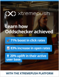 Oddschecker & Xtremepush Case Study