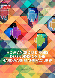 How Android Differs Depending on the Hardware Manufacturer