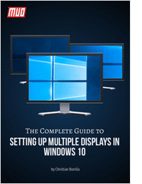 The Complete Guide to Setting Up Multiple Displays in Windows 10