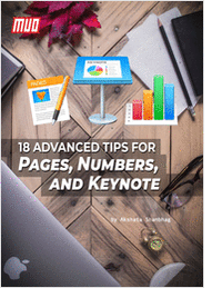18 Advanced Tips for Pages, Numbers, and Keynote