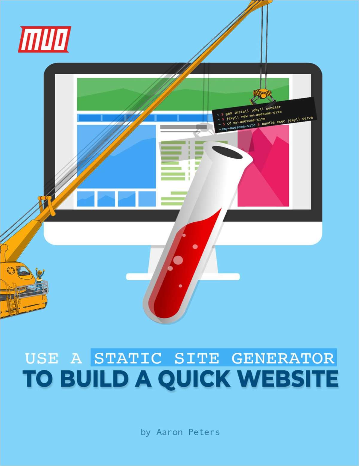 Use a Static Site Generator to Build a Quick Website