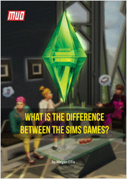 What Is the Difference Between The Sims Games?