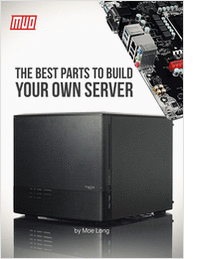 The Best Parts to Build Your Own Server