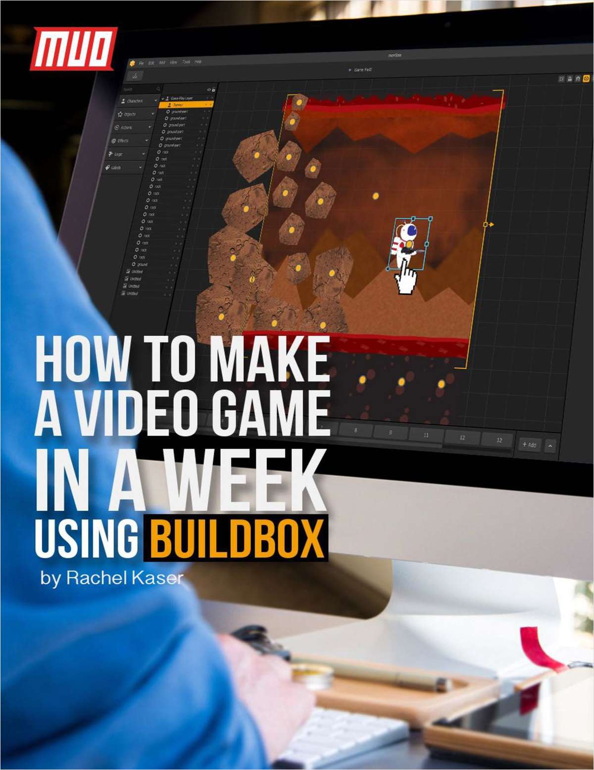 How to Make a Video Game in a Week Using Buildbox