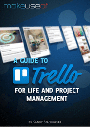 A Guide to Trello for Life and Project Management