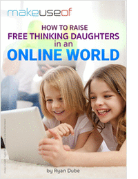 How to Raise Free Thinking Daughters in an Online World