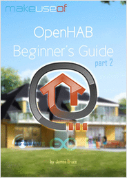 OpenHAB Beginner's Guide Part 2