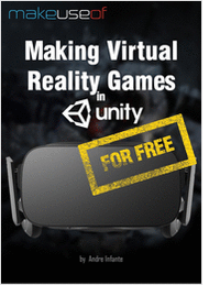 Get Started Making Virtual Reality Games in Unity 5 for Free