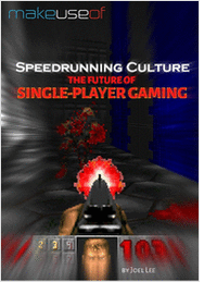 Speedrunning Culture: The Future of Single-Player Gaming