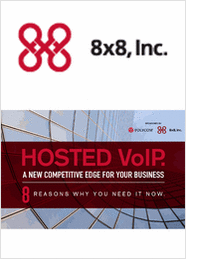eGuide: 8 Reasons Why you Need Hosted VoIP