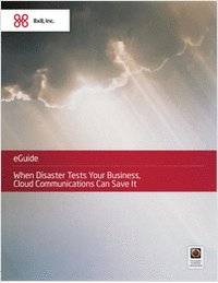 When Disaster Tests Your Business, Cloud Communications Can Save It