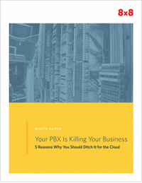 5 Reasons Why You Should Ditch Your PBX for the Cloud