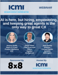 AI is here, but hiring, empowering, and keeping great agents is the only way to great CX