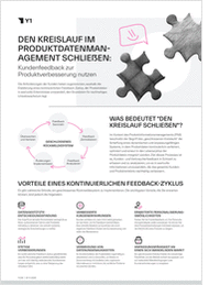 DEN KREISLAUF IM PRODUKTDATENMANAGEMENT SCHLIESSEN