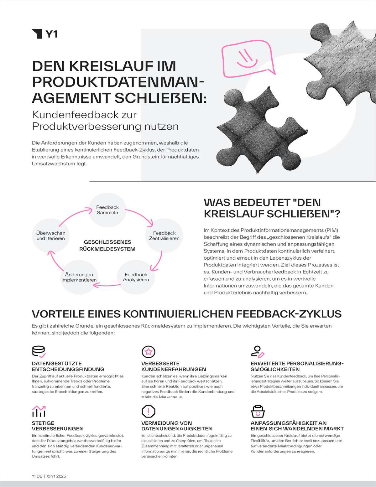 DEN KREISLAUF IM PRODUKTDATENMANAGEMENT SCHLIESSEN