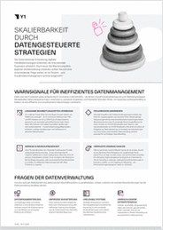 SKALIERBARKEIT DURCH DATENGESTEUERTE STRATEGIEN