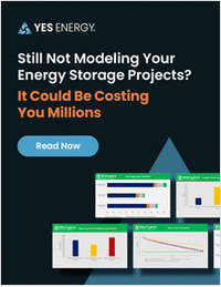 Still Not Modeling Your Energy Storage Projects? It Could Be Costing You Millions.
