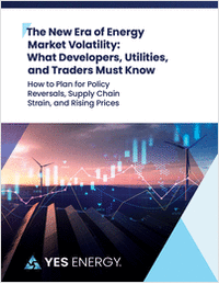The New Era of Energy Market Volatility: What Developers, Utilities, and Traders Must Know