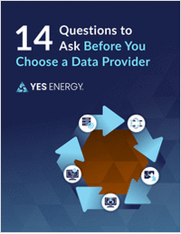 14 Questions You Should Ask Before Choosing a Power Market Data Provider