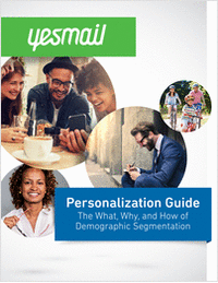 Email Personalization Guide: The What, Why, and How of Demographic Segmentation