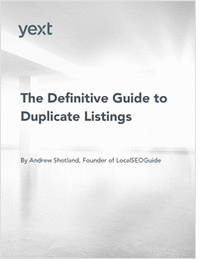 The Definitive Guide to Duplicate Listings