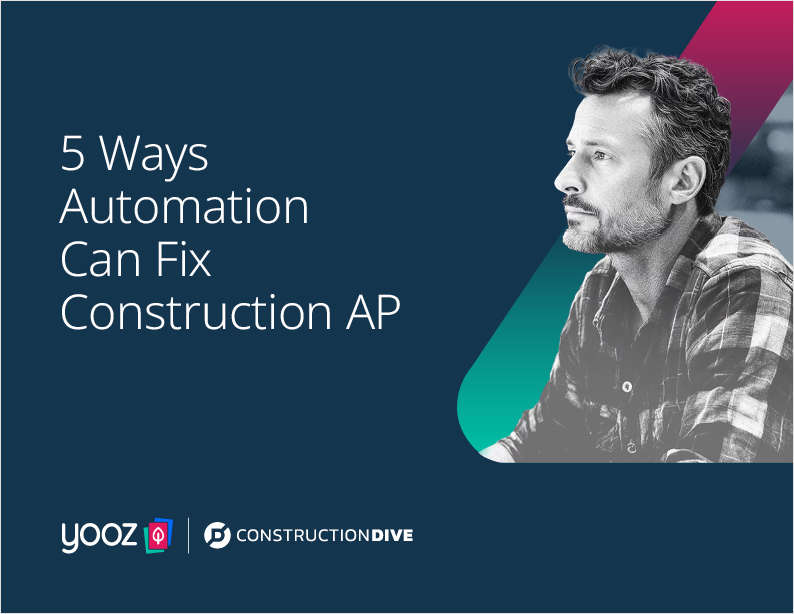 5 Ways Automation Can Fix Construction AP