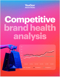 Customized brand health analysis from YouGov
