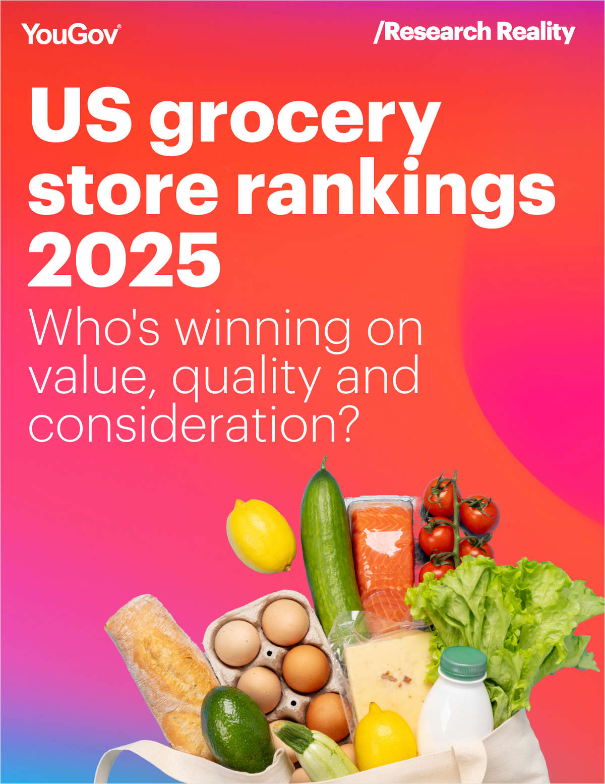 US grocery store brand rankings 2025