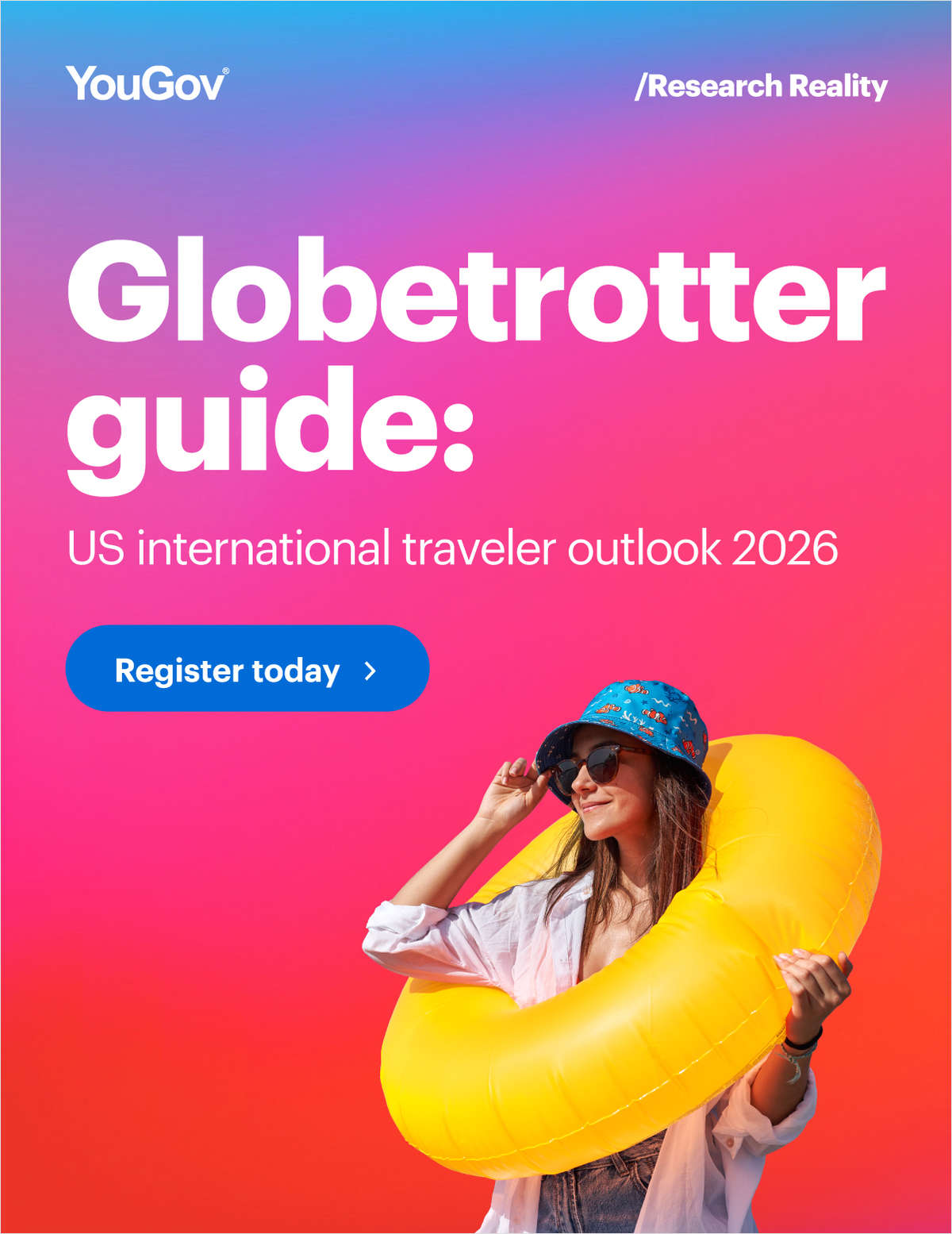 Globetrotter guide: US international traveler outlook 2026