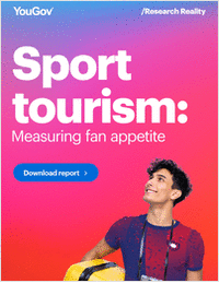 Sport tourism: Measuring fan appetite report