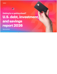Getting by or getting ahead? U.S. Debt, Savings, and Investment Report 2026