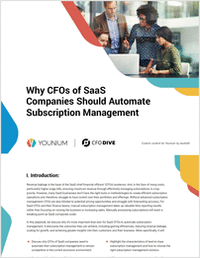 What CFOs Need to Know About Automating Their Subscription Management