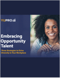 Embracing Opportunity Talent