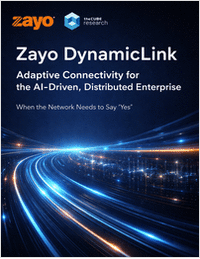 Zayo DynamicLink: Adaptive Connectivity for the AI-Driven, Distributed Enterprise