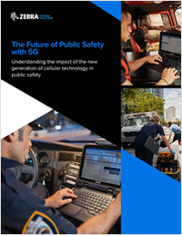 The Future of Public Safety With 5G