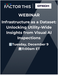 Infrastructure as a Dataset: Unlocking Utility-Wide Insights from Visual AI Inspections