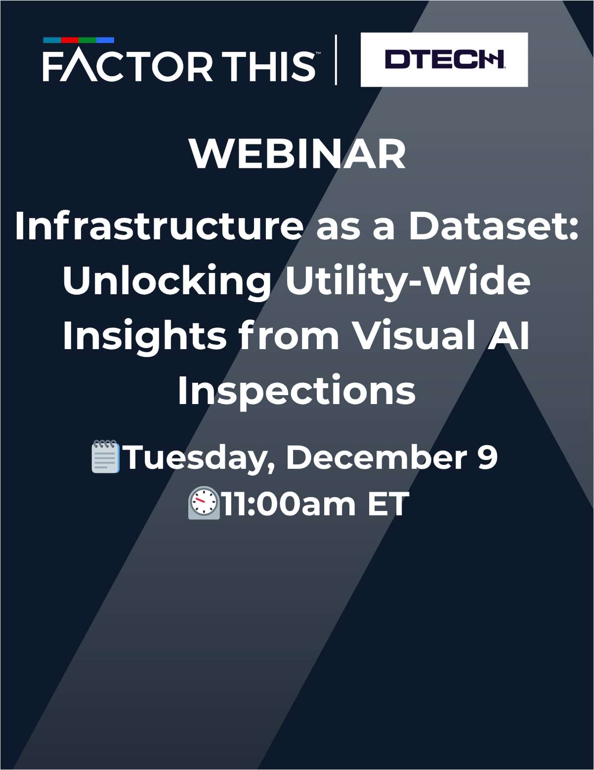 Infrastructure as a Dataset: Unlocking Utility-Wide Insights from Visual AI Inspections