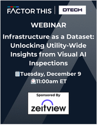 Webinar | Infrastructure as a Dataset: Unlocking Utility-Wide Insights from Visual AI Inspections